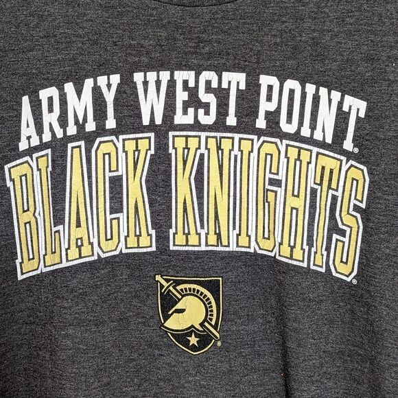 Fanatics Gray Army West Point Tee Shirt - Picture 2 of 4